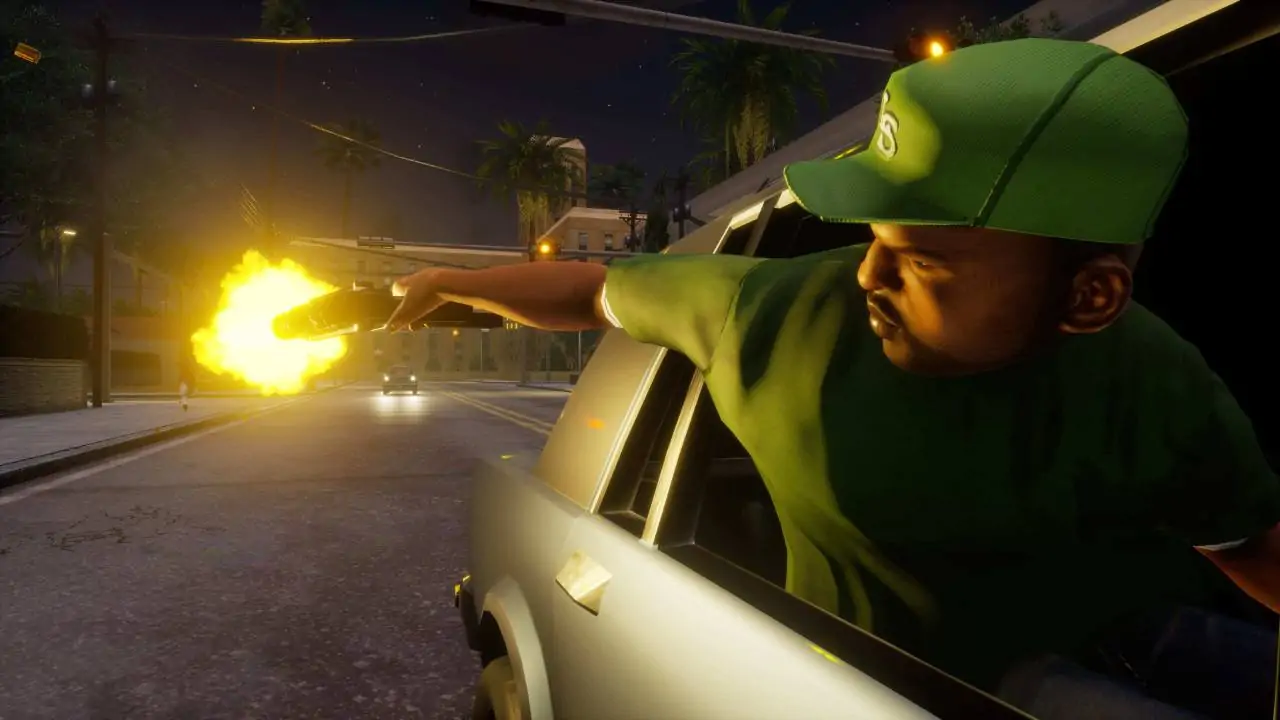 Скриншот Grand Theft Auto: San Andreas – The Definitive Edition / ГТА: Сан Андреас — Полное Издание