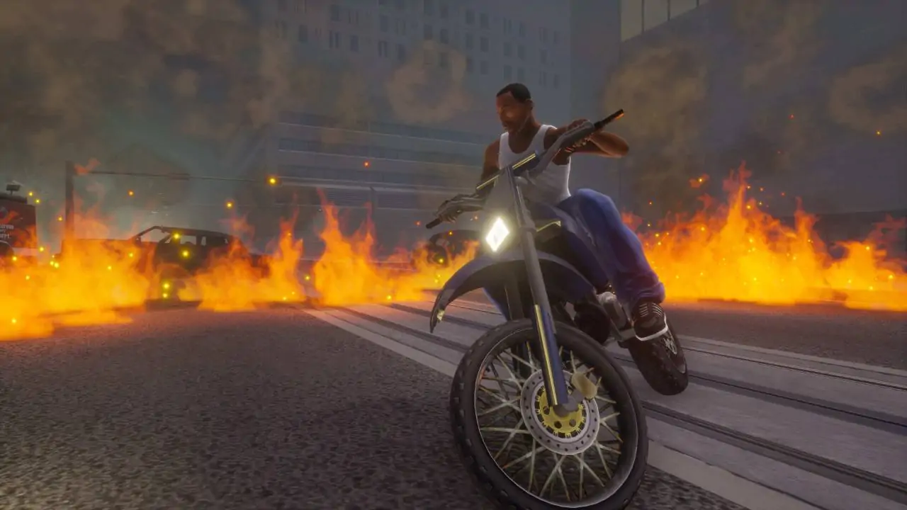 Скриншот Grand Theft Auto: San Andreas – The Definitive Edition / ГТА: Сан Андреас — Полное Издание