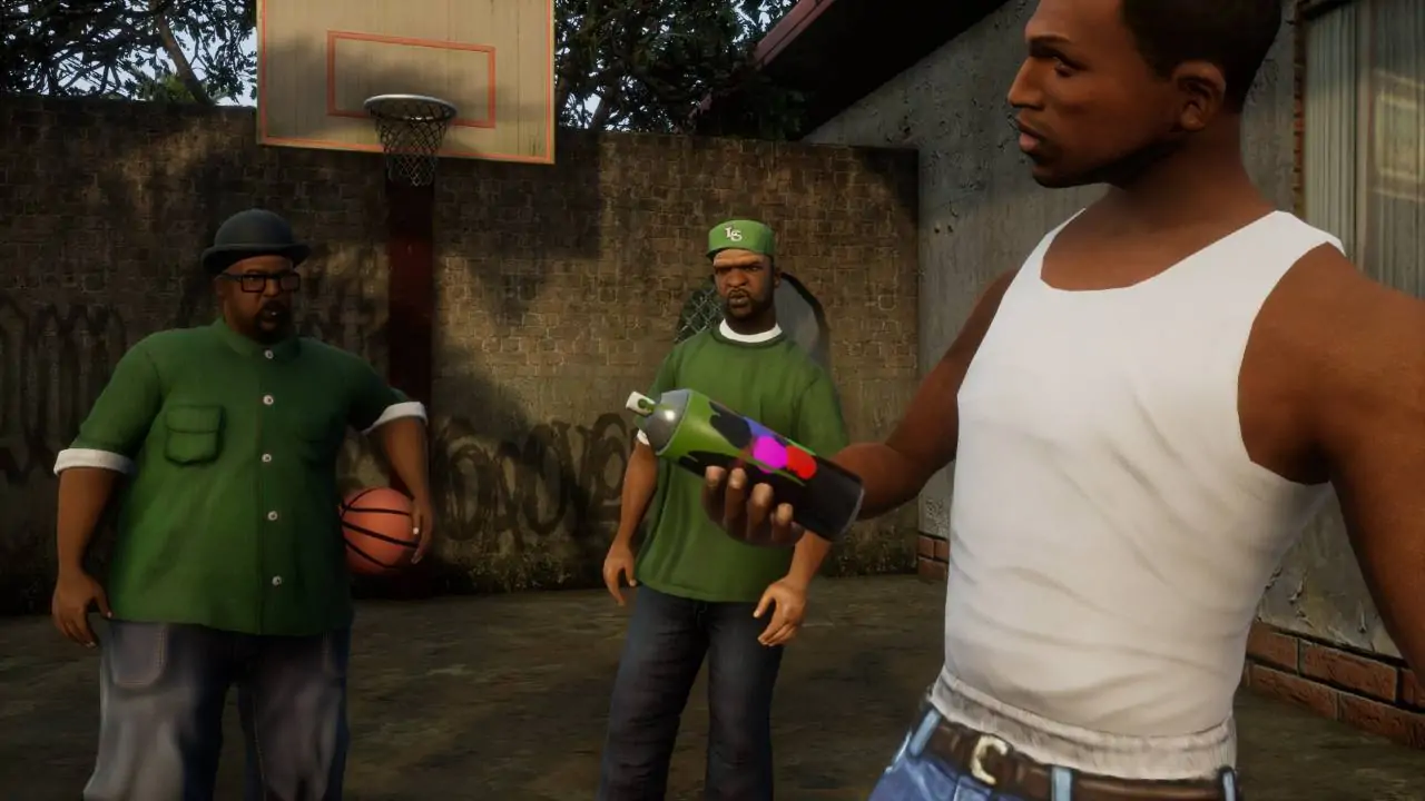 Скриншот Grand Theft Auto: San Andreas – The Definitive Edition / ГТА: Сан Андреас — Полное Издание