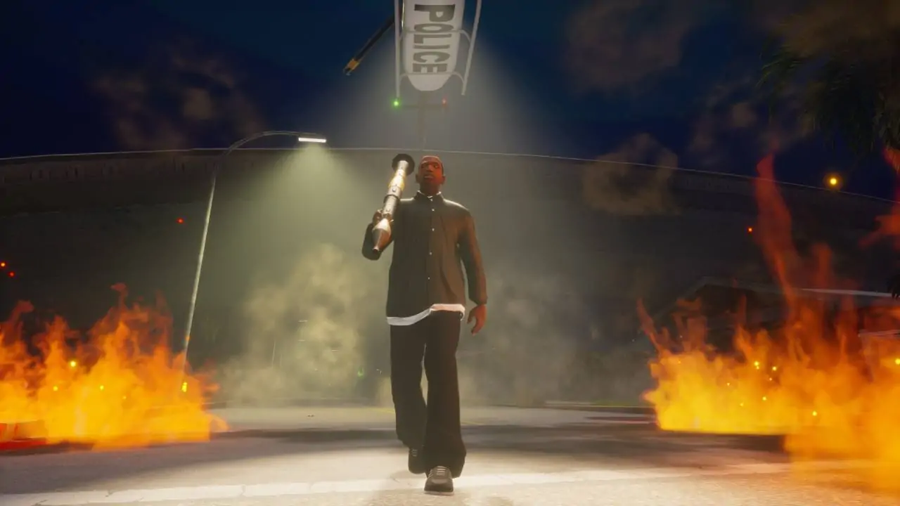 Скриншот Grand Theft Auto: San Andreas – The Definitive Edition / ГТА: Сан Андреас — Полное Издание