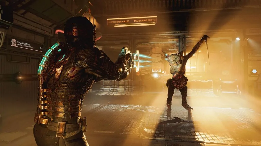 Скриншот Dead Space Remake