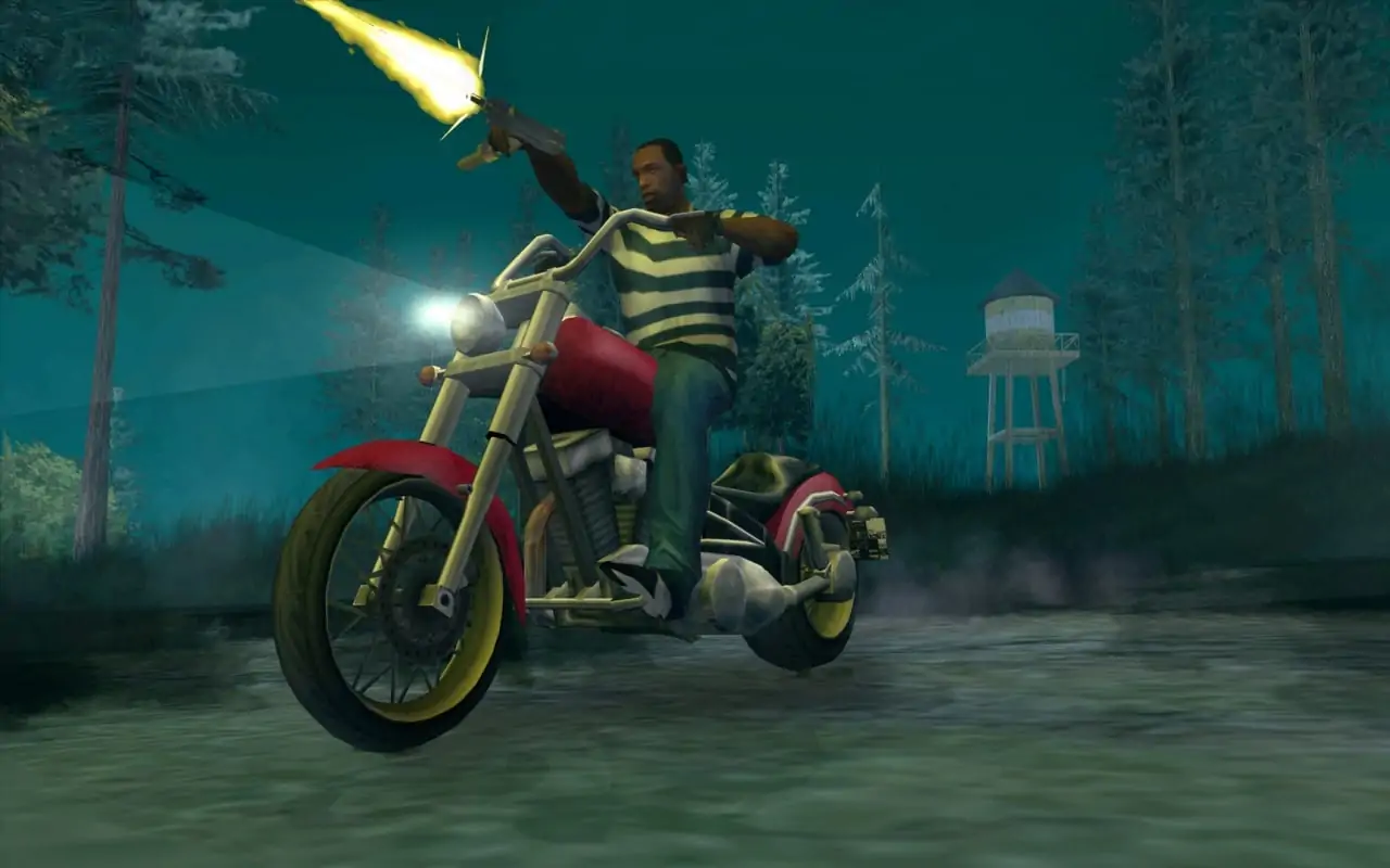 Скриншот Grand Theft Auto: San Andreas (Оригинальная)
