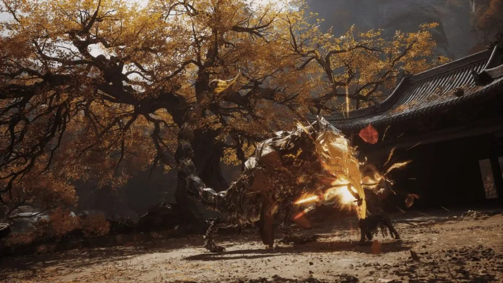 Скриншот Black Myth: Wukong
