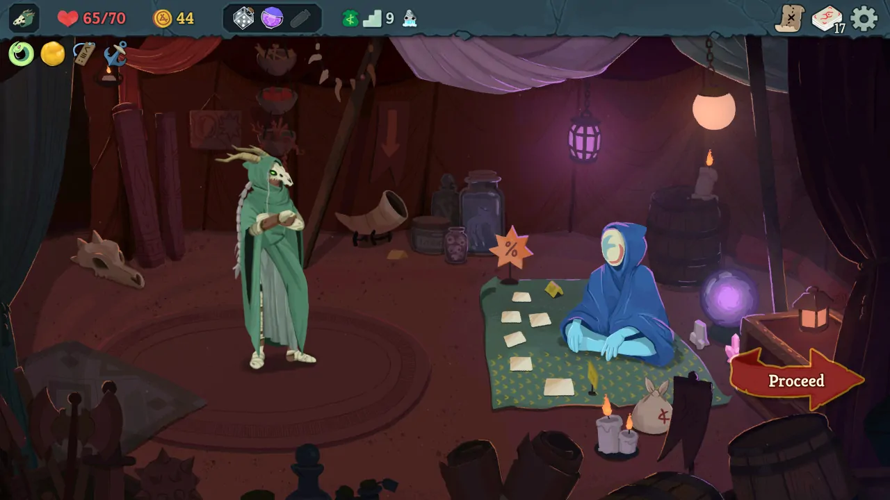 Скриншот Slay the Spire 2
