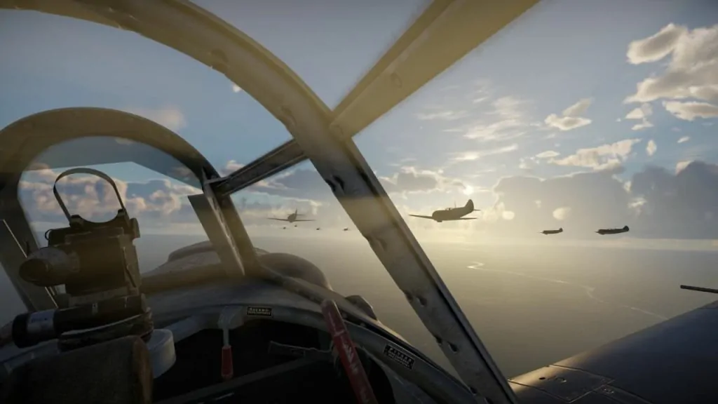 Скриншот Aces of Thunder