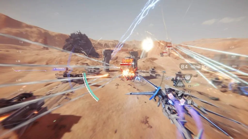 Скриншот Mecha BREAK