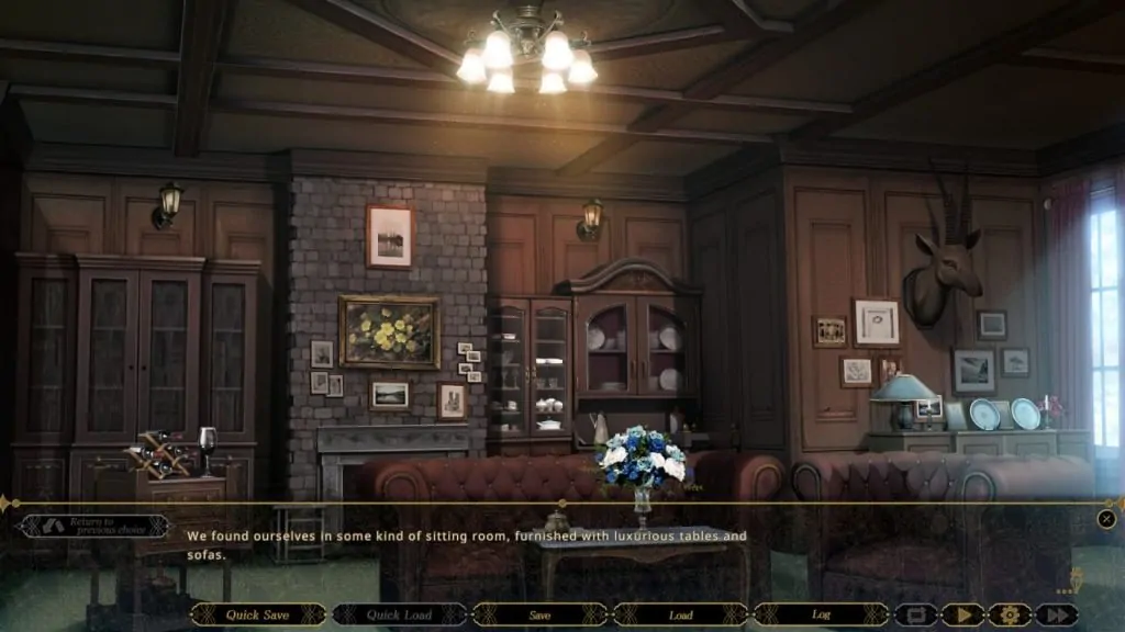 Скриншот SLEEPLESS Nocturne