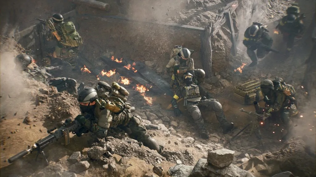 Скриншот Battlefield 6