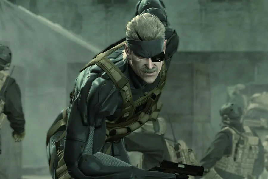 Скриншот Metal Gear Solid 4: Guns of the Patriots