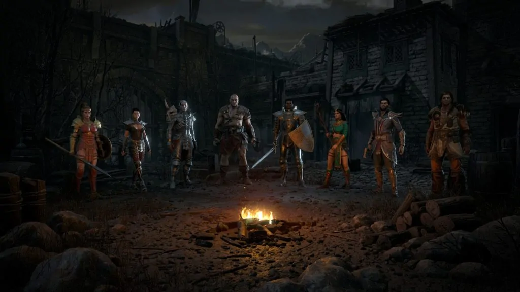 Скриншот Diablo 2: Resurrected – Infernal Edition