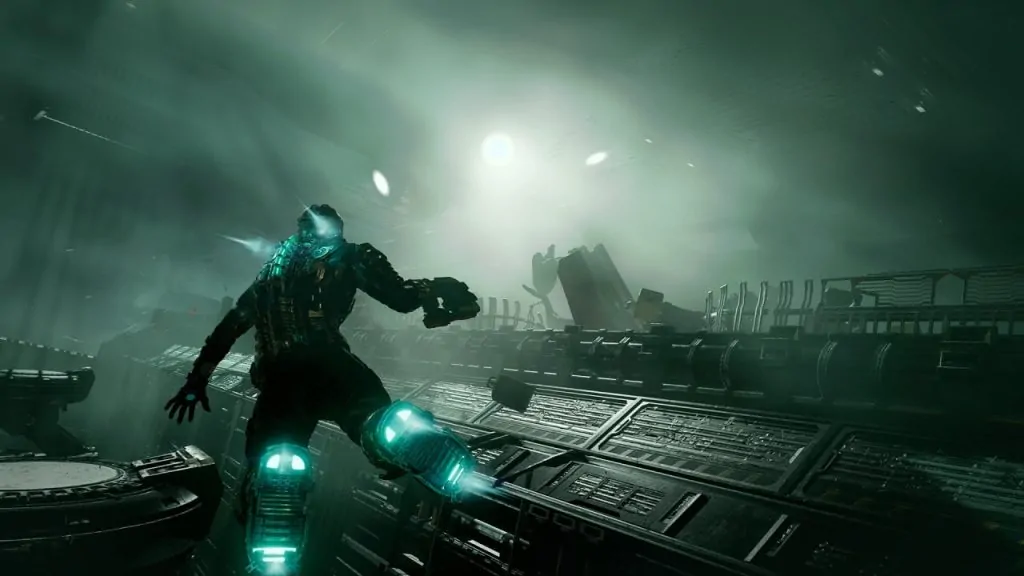Скриншот Dead Space Remake