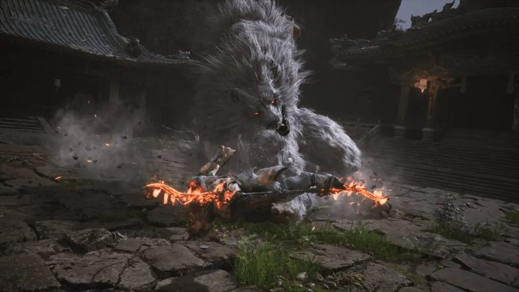 Скриншот Black Myth: Wukong