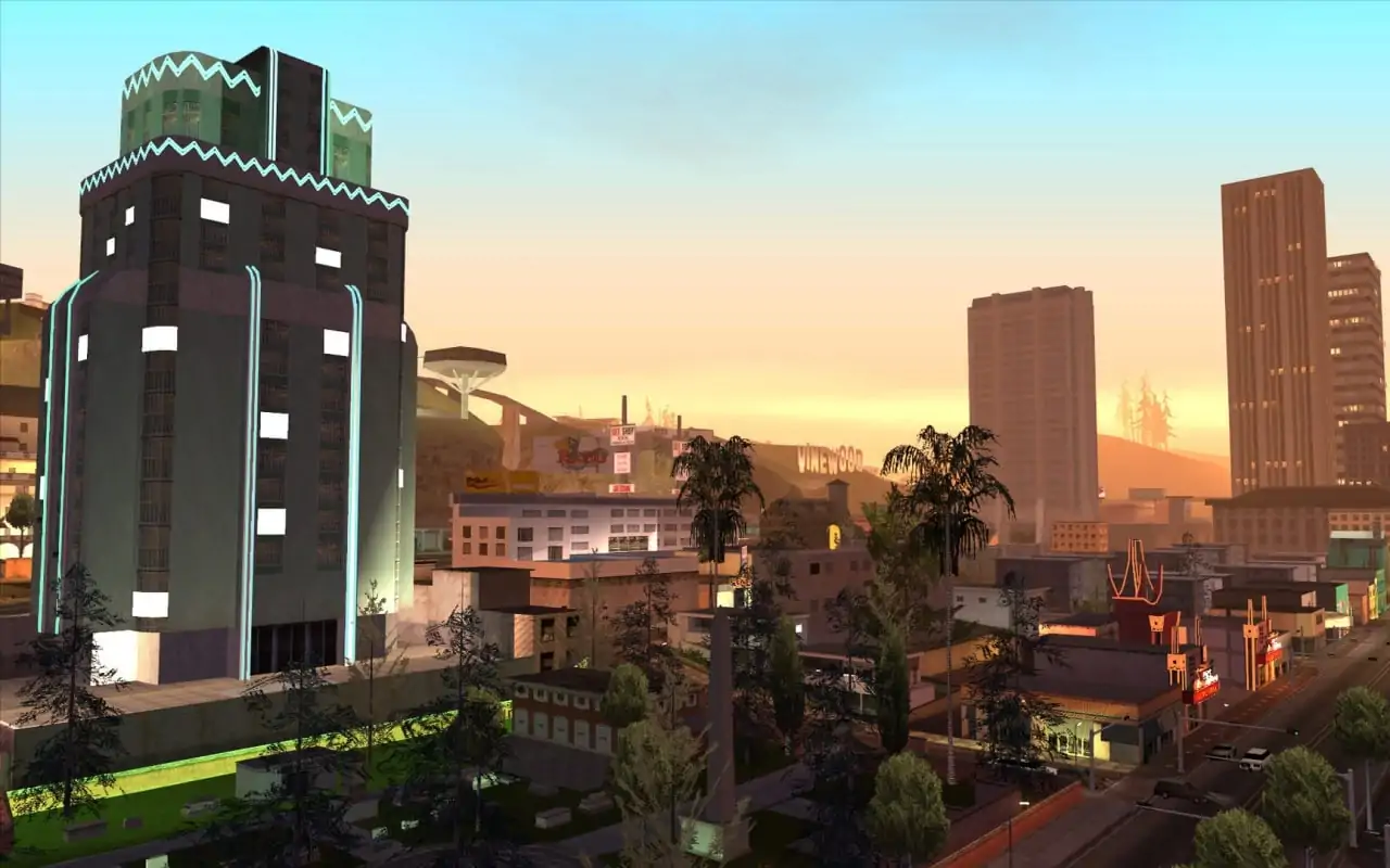 Скриншот Grand Theft Auto: San Andreas (Оригинальная)