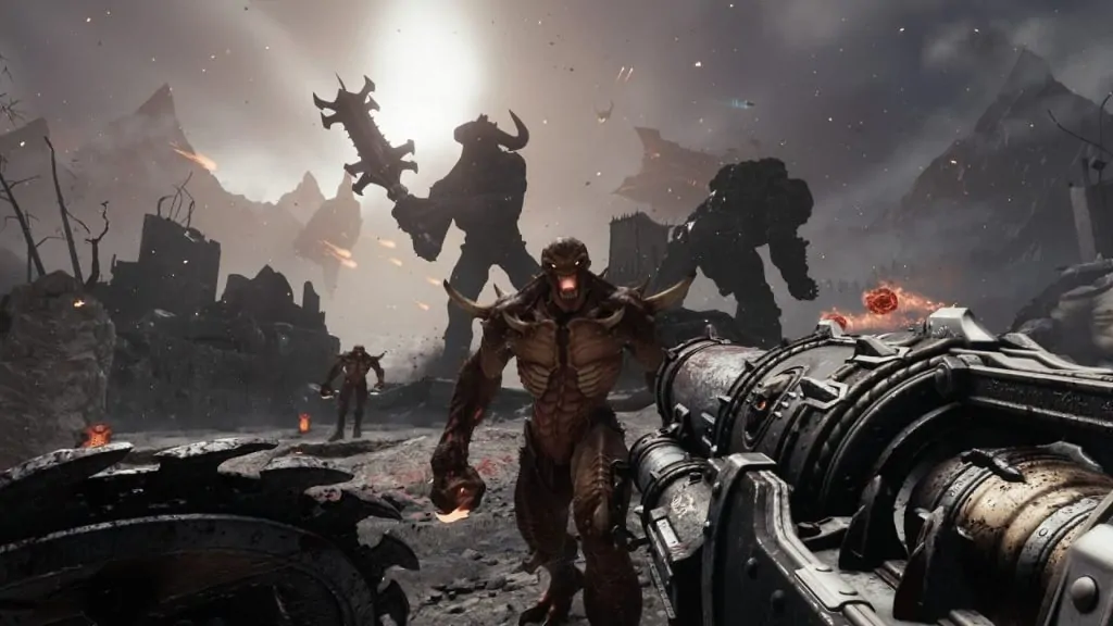 Скриншот DOOM: The Dark Ages