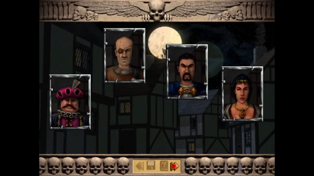 Скриншот Warhammer: Dark Omen