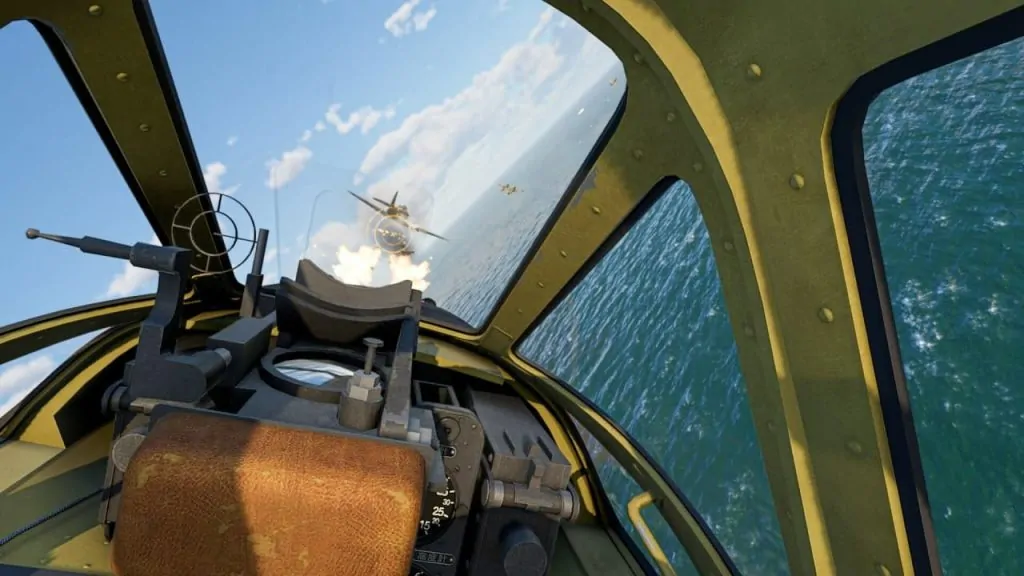Скриншот Aces of Thunder