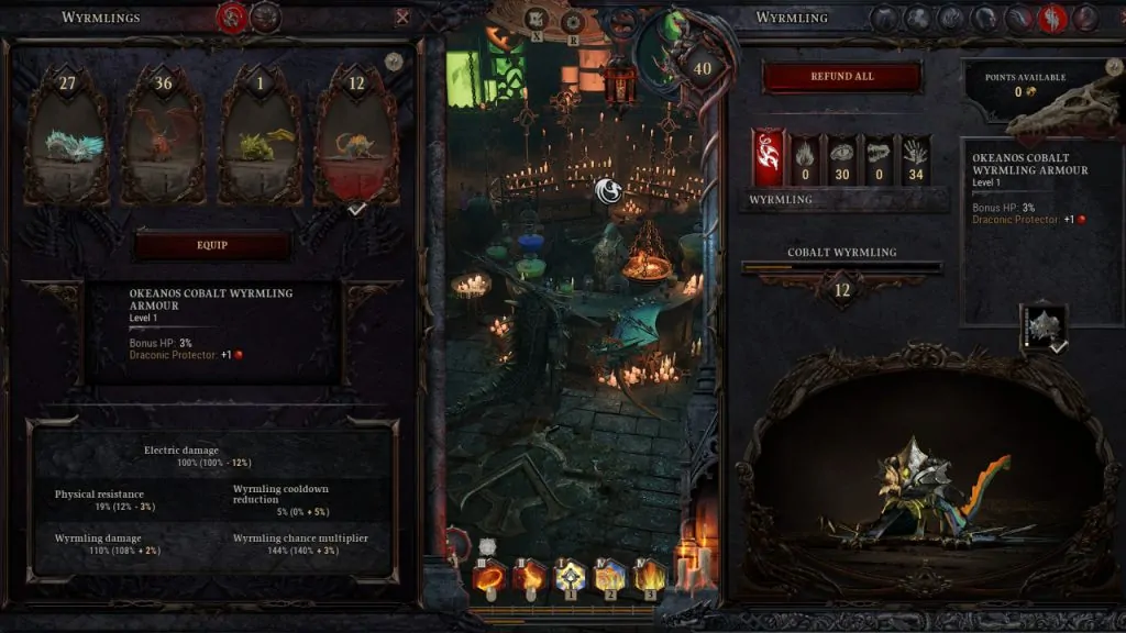 Скриншот Dragonkin: The Banished