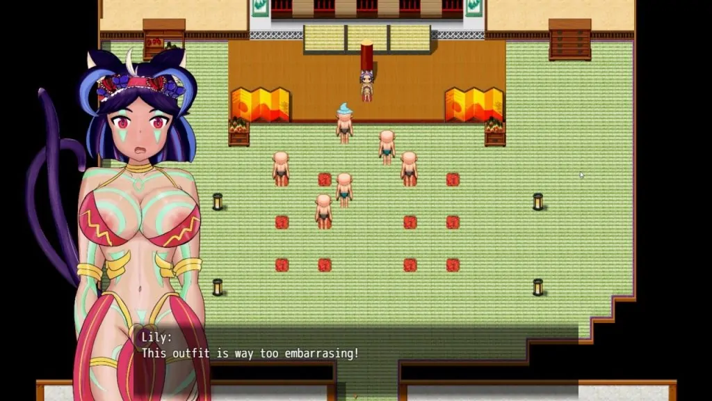 Скриншот Lily’s Erotic Potion Delivery
