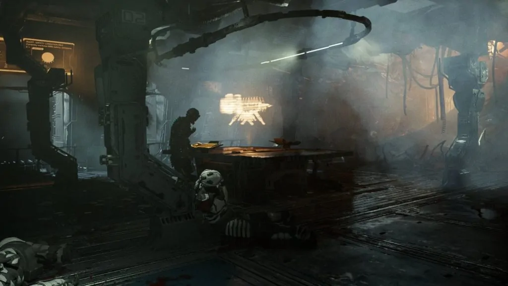 Скриншот Dead Space Remake