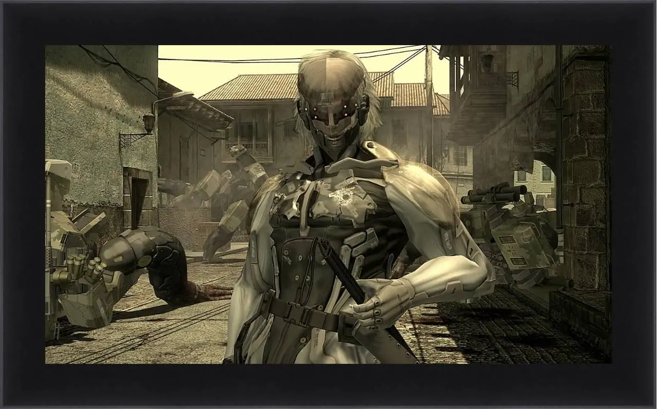 Скриншот Metal Gear Solid 4: Guns of the Patriots