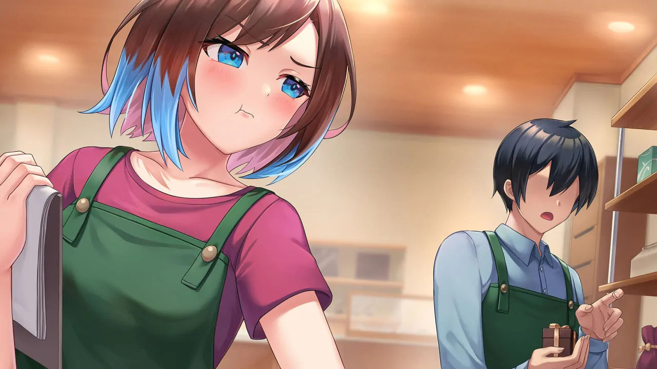 Скриншот Runaway Home: Mili and Chocolate