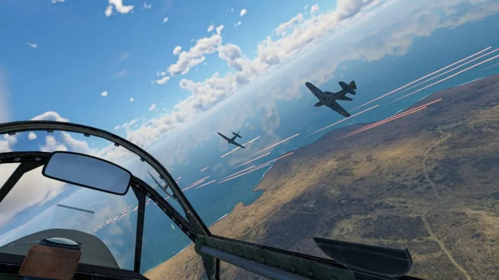 Скриншот Aces of Thunder
