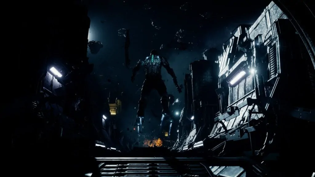 Скриншот Dead Space Remake