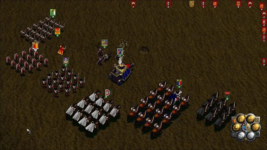 Скриншот Warhammer: Dark Omen