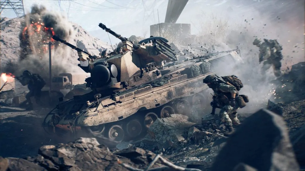 Скриншот Battlefield 6