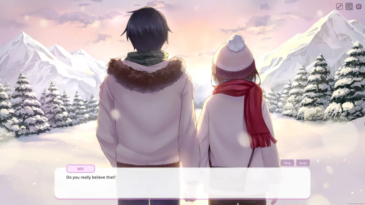Скриншот Runaway Home: Mili and Chocolate