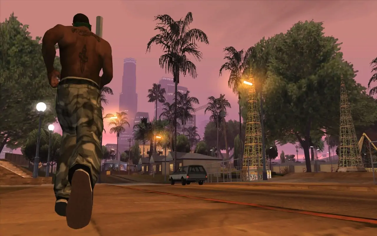 Скриншот Grand Theft Auto: San Andreas (Оригинальная)