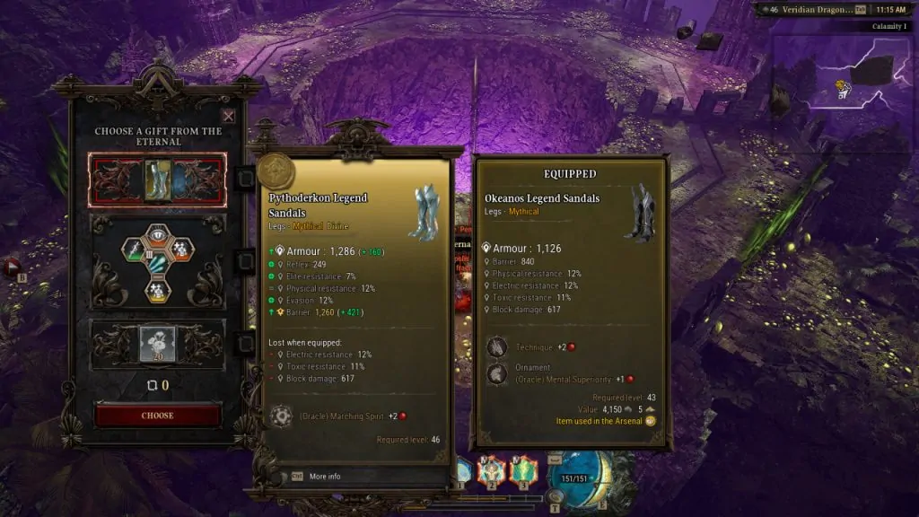 Скриншот Dragonkin: The Banished