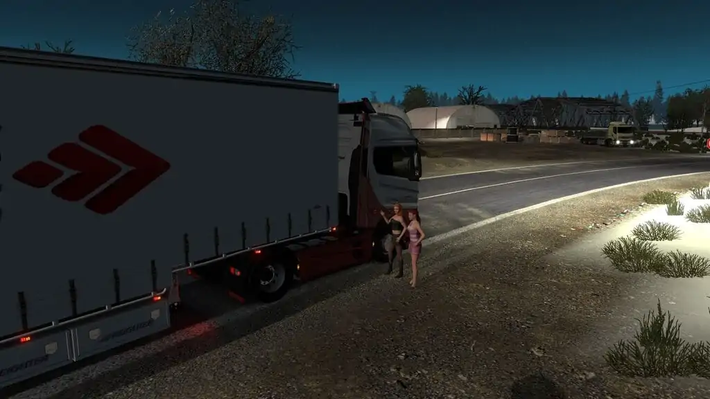 Скриншот Euro Truck Simulator 3