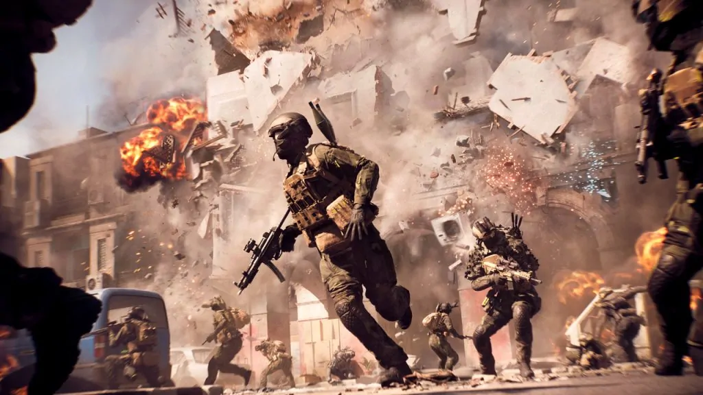 Скриншот Battlefield 6