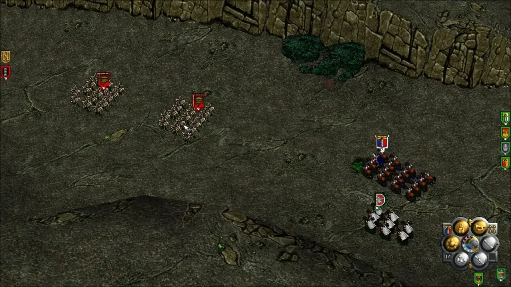 Скриншот Warhammer: Dark Omen