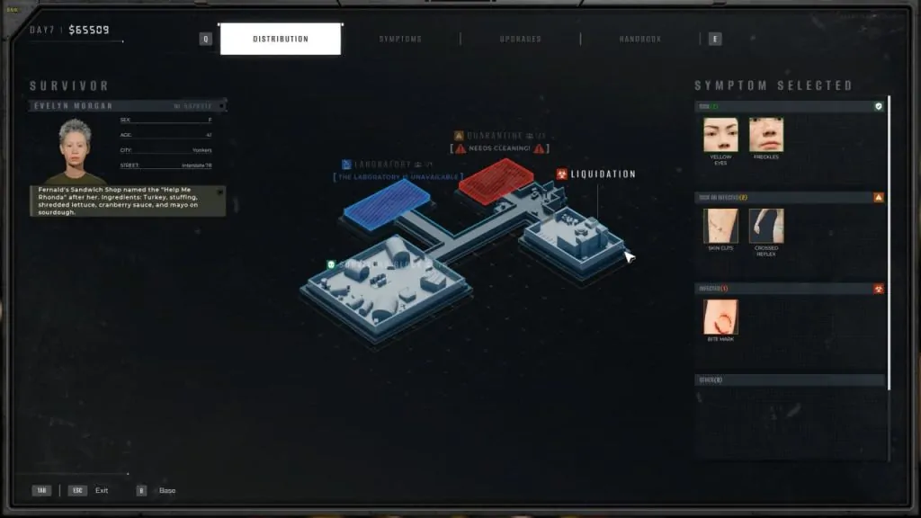 Скриншот Quarantine Zone: The Last Check