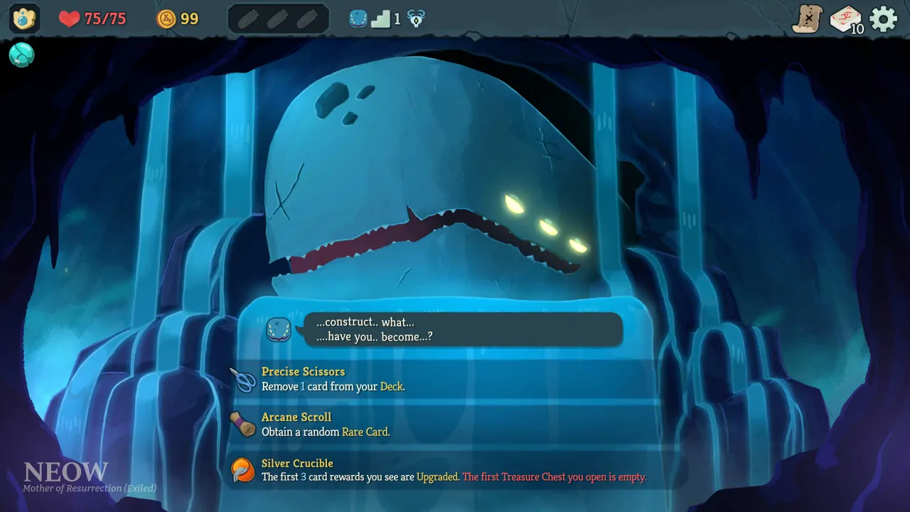 Скриншот Slay the Spire 2