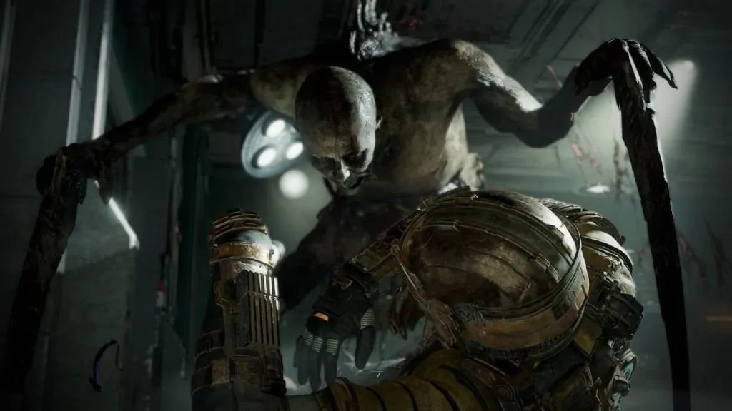 Скриншот Dead Space Remake