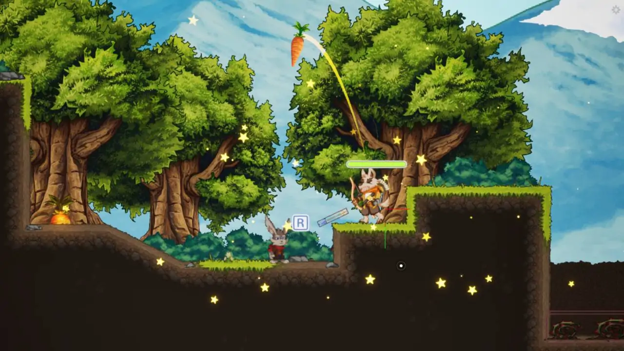 Скриншот Ex Carrot Bur!!