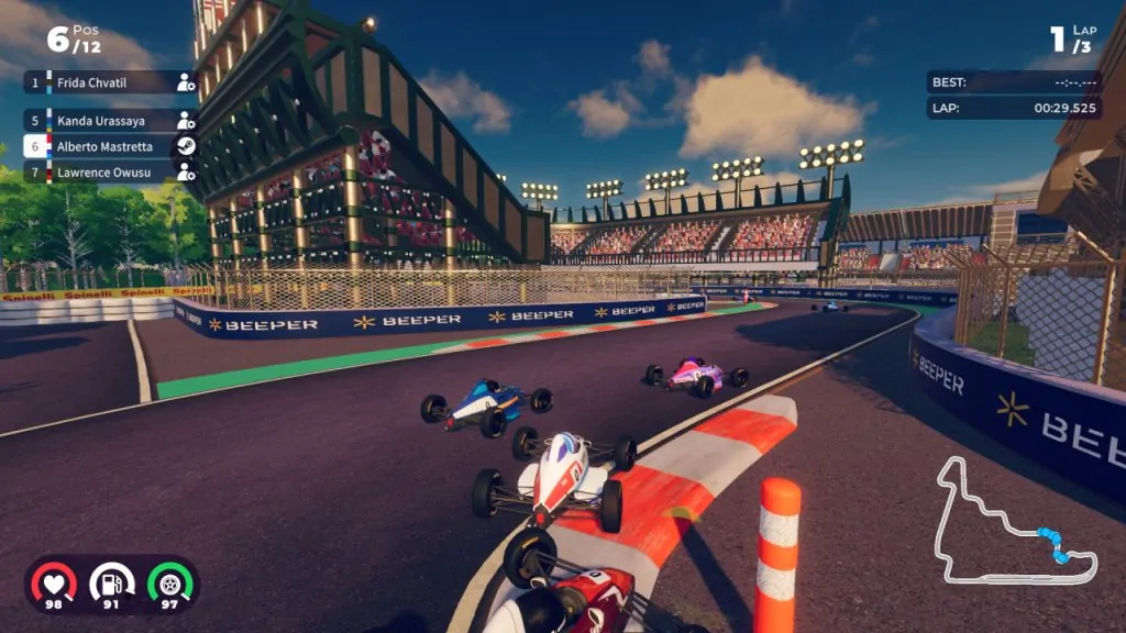 Скриншот iRacing Arcade