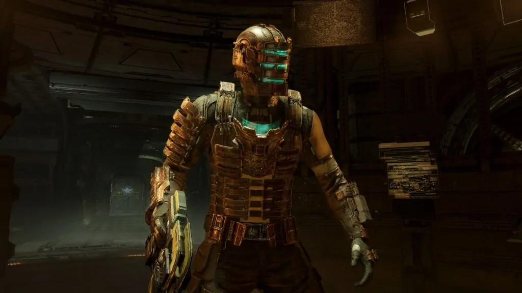 Скриншот Dead Space Remake