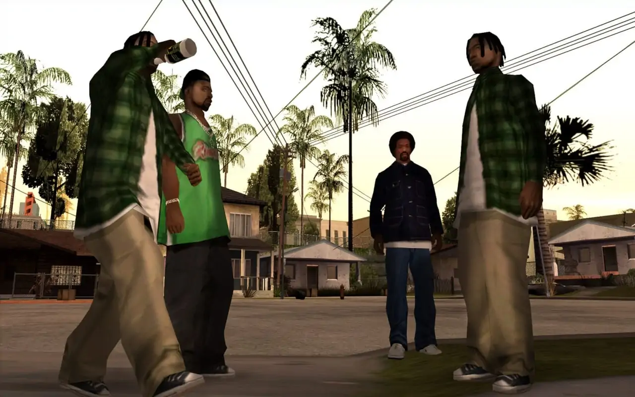 Скриншот Grand Theft Auto: San Andreas (Оригинальная)
