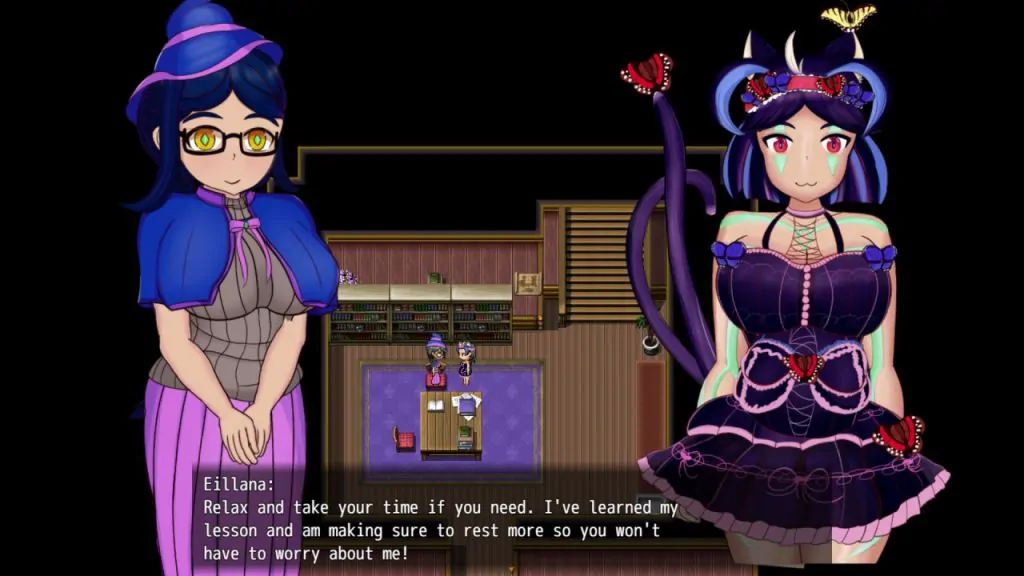 Скриншот Lily’s Erotic Potion Delivery