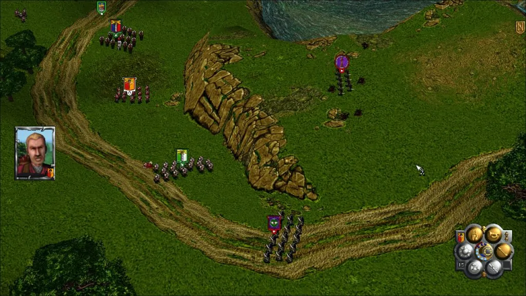Скриншот Warhammer: Dark Omen