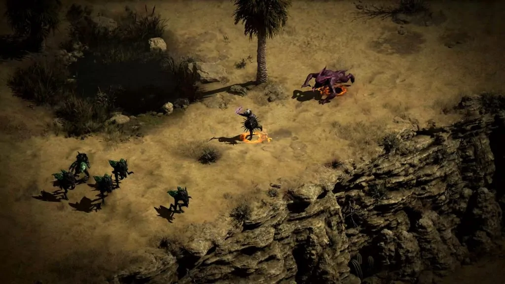 Скриншот Diablo 2: Resurrected – Infernal Edition