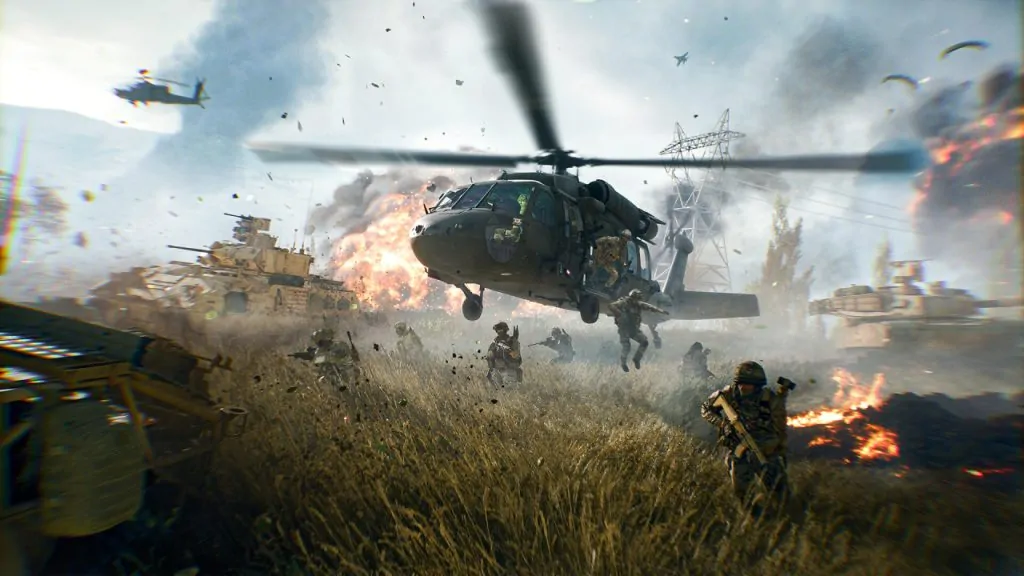 Скриншот Battlefield 6