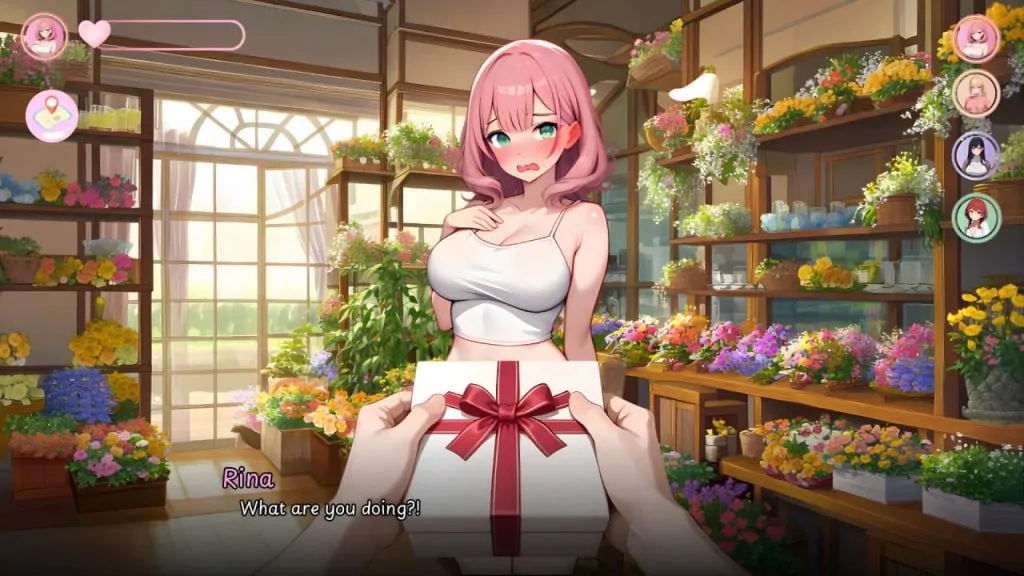 Скриншот Fetish Love: NSFW Dating Sim