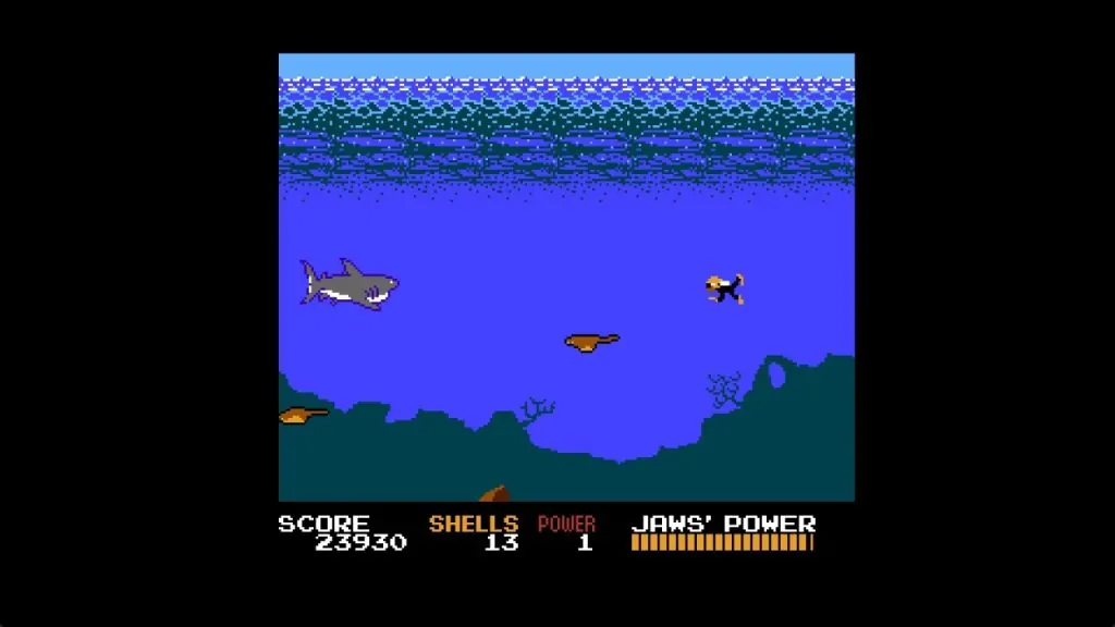 Скриншот JAWS: Retro Edition