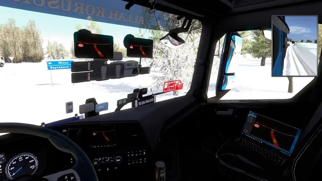 Скриншот Euro Truck Simulator 3