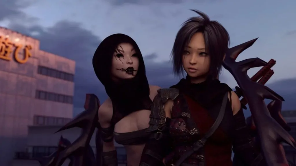 Скриншот Shijima: Demon Hunters